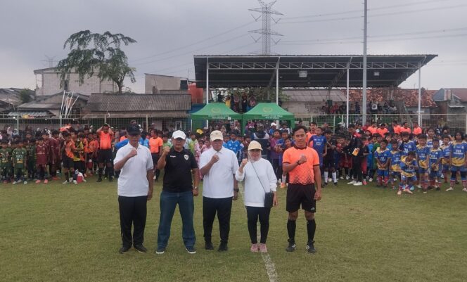  Sekitar 55 SSB Ikuti Liga PSSI Kabupaten Bekasi U-9 dan U-12 Tahun 2026